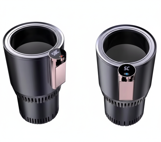 Porte-Gobelet Intelligent 2-en-1 pour Voiture et Maison | Chauffage & Refroidissement