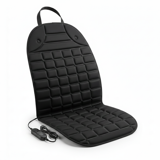 Coussin de Siège Chauffant Intelligent pour Voiture 12V
